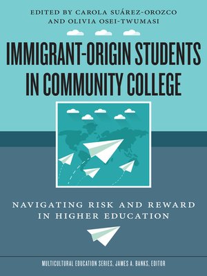 cover image of Immigrant-Origin Students in Community College